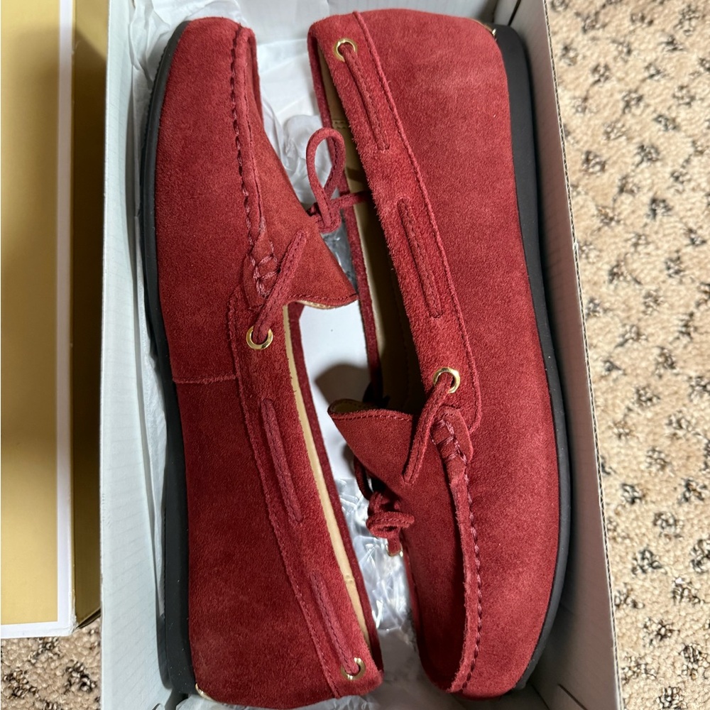 Michael Kors Women’s Suede Sutton Loafers NWT